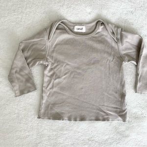 Oeuf Long-Sleeve Tee, Size 6-12M